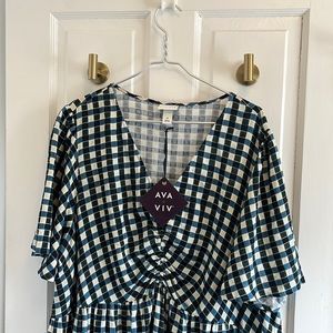 BNWT Ava & Viv Dress